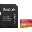 SANDISK EXTREME MOBILE MICRO SDXC 256GB + ADAPTER CLASS 10 UHS-I U3 A2 V30 160/90 MB/s