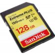 SANDISK EXTREME PLUS SDXC 128GB CLASS 10 UHS-I U3 V30 150/70 MB/s