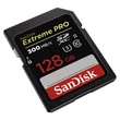 SANDISK EXTREME PRO SDXC 128GB CLASS 10 UHS-II U3 300/260 MB/s