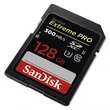 SANDISK EXTREME PRO SDXC 128GB CLASS 10 UHS-II U3 300/260 MB/s