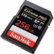 SANDISK EXTREME PRO SDXC 256GB CLASS 10 UHS-I U3 V30 170/90 MB/s