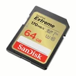 SANDISK EXTREME SDXC 64GB CLASS 10 UHS-I U3 V30 170/80 MB/s