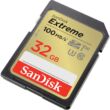 SANDISK EXTREME SDHC 32GB CLASS 10 UHS-I U3 V30 100/60 MB/s