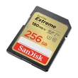 SANDISK EXTREME SDXC 256GB CLASS 10 UHS-I U3 V30 180/130 MB/s