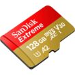 SANDISK EXTREME ACTION MICRO SDXC 128GB + ADAPTER CLASS 10 UHS-I U3 A2 V30 190/90 MB/s