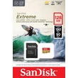 SANDISK EXTREME ACTION MICRO SDXC 128GB + ADAPTER CLASS 10 UHS-I U3 A2 V30 190/90 MB/s