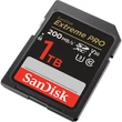 SANDISK EXTREME PRO SDXC 1TB CLASS 10 UHS-I U3 V30 200/140 MB/s