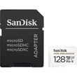 SANDISK HIGH ENDURANCE MICRO SDXC 128GB + ADAPTER CLASS 10 UHS-I U3 V30 100/40 MB/s