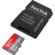 SANDISK ULTRA MICRO SDXC 200GB + ADAPTER CLASS 10 UHS-I U1 A1 ANDROID 100 MB/s