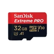 SANDISK EXTREME PRO MICRO SDHC 32GB + ADAPTER CLASS 10 UHS-I U3 A1 V30 100/90 MB/s