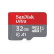 SANDISK ULTRA MICRO SDHC 32GB + ADAPTER CLASS 10 UHS-I U1 A1 ANDROID 98 MB/s