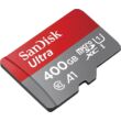 SANDISK ULTRA MICRO SDXC 400GB + ADAPTER CLASS 10 UHS-I U1 A1 ANDROID 100 MB/s