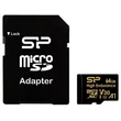 SILICON POWER HIGH ENDURANCE MICRO SDXC 64GB + ADAPTER CLASS 10 UHS-I U3 A1 V30 100/80 MB/s