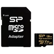 SILICON POWER HIGH ENDURANCE MICRO SDXC 128GB + ADAPTER CLASS 10 UHS-I U3 A1 V30 100/80 MB/s