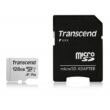 TRANSCEND 300S MICRO SDXC 128GB + ADAPTER CLASS 10 UHS-I U3 A1 V30 (95 MB/s OLVASÁSI SEBESSÉG)