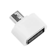 MICRO USB/USB 2.0 OTG ADAPTER FEHÉR