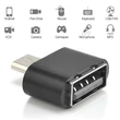 MICRO USB/USB 2.0 OTG ADAPTER FEKETE