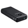 ADATA P20000QCD POWERBANK 20.000 mAh 18W QC 3.0/PD 3.0 FEKETE