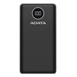 ADATA P20000QCD POWERBANK 20.000 mAh 18W QC 3.0/PD 3.0 FEKETE