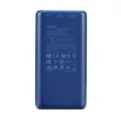 ADATA P20000QCD POWERBANK 20.000 mAh 18W QC 3.0/PD 3.0 KÉK