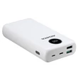 ADATA P20000QCD POWERBANK 20.000 mAh 18W QC 3.0/PD 3.0 FEHÉR