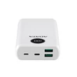 ADATA P20000QCD POWERBANK 20.000 mAh 18W QC 3.0/PD 3.0 FEHÉR