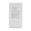 ADATA P20000QCD POWERBANK 20.000 mAh 18W QC 3.0/PD 3.0 FEHÉR