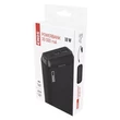 EMOS B0527B ALPHA2 20 POWERBANK 20.000 mAh 10W FEKETE