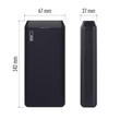 EMOS B0528B ALPHAQ2 20 POWERBANK 20.000 mAh QC 3.0/PD 2.0 22,5W FEKETE