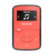 SANDISK CLIP JAM MP3 LEJÁTSZÓ 8GB PIROS