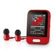 SENCOR SFP 7716 MP3/MP4 LEJÁTSZÓ BLUETOOTH 16GB PIROS