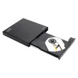 SAVIO AK-43 SLIM KÜLSŐ USB OPTIKAI MEGHAJTÓ CD/DVD ÍRÓ OLVASÓ FEKETE