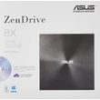 ASUS SDRW-08U7M-U ZENDRIVE ULTRA SLIM USB KÜLSŐ CD/DVD ÍRÓ FEKETE