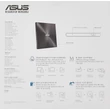 ASUS SDRW-08U7M-U ZENDRIVE ULTRA SLIM USB KÜLSŐ CD/DVD ÍRÓ FEKETE