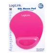 LOGILINK ID0027P ZSELÉS CSUKLÓTÁMASZOS EGÉRPAD PINK