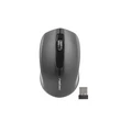 NATEC JAY NMY-0879 VEZETÉK NÉLKÜLI OPTIKAI EGÉR 2,4GHZ 1600DPI FEKETE