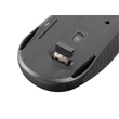 NATEC JAY 2 NMY-1799 VEZETÉK NÉLKÜLI OPTIKAI EGÉR 2,4GHZ 800-1200-1600DPI FEKETE