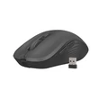 NATEC ROBIN NMY-0915 VEZETÉK NÉLKÜLI OPTIKAI EGÉR 2,4GHZ 1600DPI FEKETE