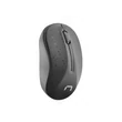 NATEC TOUCAN NMY-1650 VEZETÉK NÉLKÜLI OPTIKAI EGÉR 2,4GHZ 1600DPI FEKETE/SZÜRKE