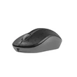 NATEC TOUCAN NMY-1650 VEZETÉK NÉLKÜLI OPTIKAI EGÉR 2,4GHZ 1600DPI FEKETE/SZÜRKE