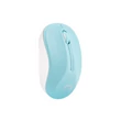 NATEC TOUCAN NMY-1651 VEZETÉK NÉLKÜLI OPTIKAI EGÉR 2,4GHZ 1600DPI KÉK/FEHÉR