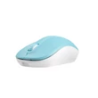 NATEC TOUCAN NMY-1651 VEZETÉK NÉLKÜLI OPTIKAI EGÉR 2,4GHZ 1600DPI KÉK/FEHÉR