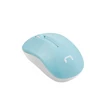 NATEC TOUCAN NMY-1651 VEZETÉK NÉLKÜLI OPTIKAI EGÉR 2,4GHZ 1600DPI KÉK/FEHÉR