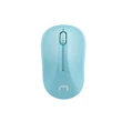 NATEC TOUCAN NMY-1651 VEZETÉK NÉLKÜLI OPTIKAI EGÉR 2,4GHZ 1600DPI KÉK/FEHÉR
