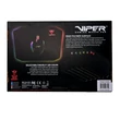 PATRIOT VIPER GAMING LED EGÉRPAD FEKETE