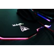 PATRIOT VIPER GAMING LED EGÉRPAD FEKETE