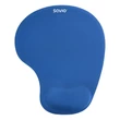 SAVIO MP-01BL ZSELÉS CSUKLÓTÁMASZOS EGÉRPAD KÉK
