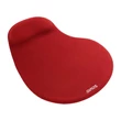 SAVIO MP-01R ZSELÉS CSUKLÓTÁMASZOS EGÉRPAD PIROS