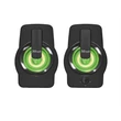 TRUST GEMI RGB USB 2.0 SZTEREÓ HANGSZÓRÓ 12W FEKETE