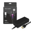 QOLTEC LENOVO 90W 20V 4.5A SLIM TIP+PIN NOTEBOOK/LAPTOP TÖLTŐ TÁPKÁBELLEL (50054)